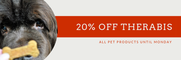 20% CBD Dog Items at Natural Healthy CBD