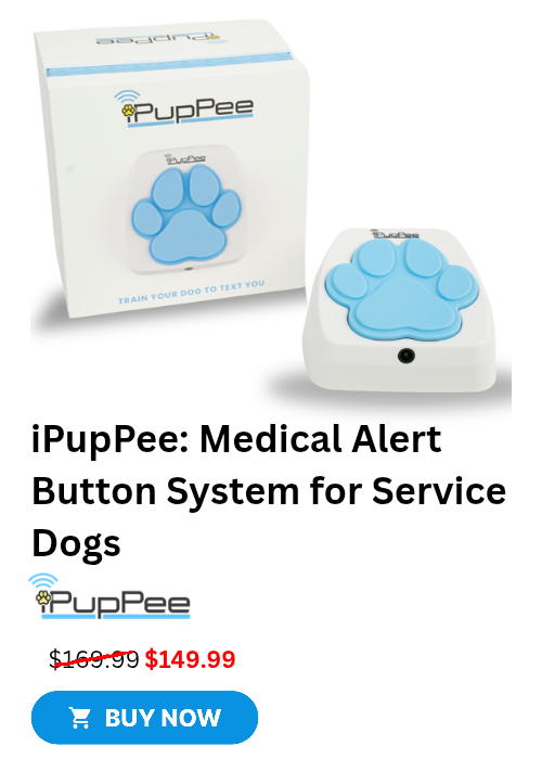 Service Dog Emergency Button - Buy Now