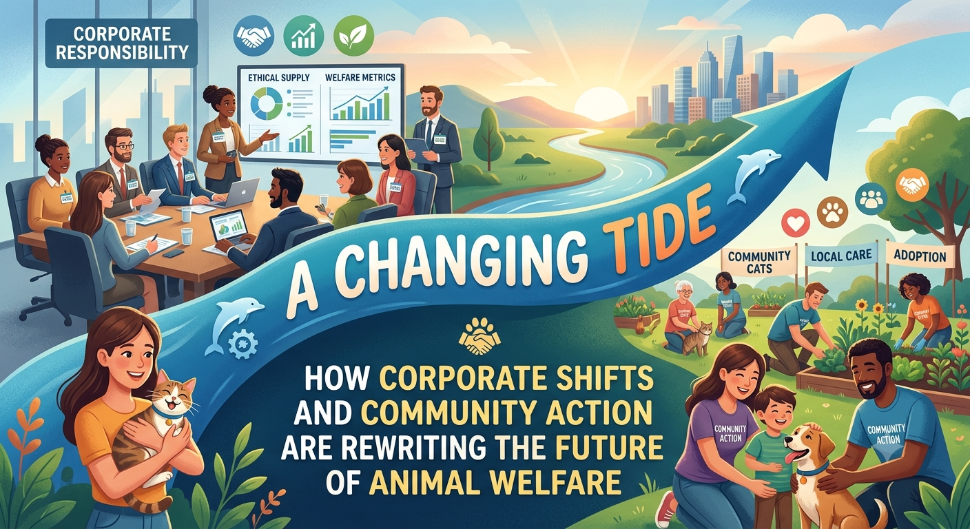 Changing Tide in Animal Welfare Changing Tide in Animal Welfare Ridgelan Chewy