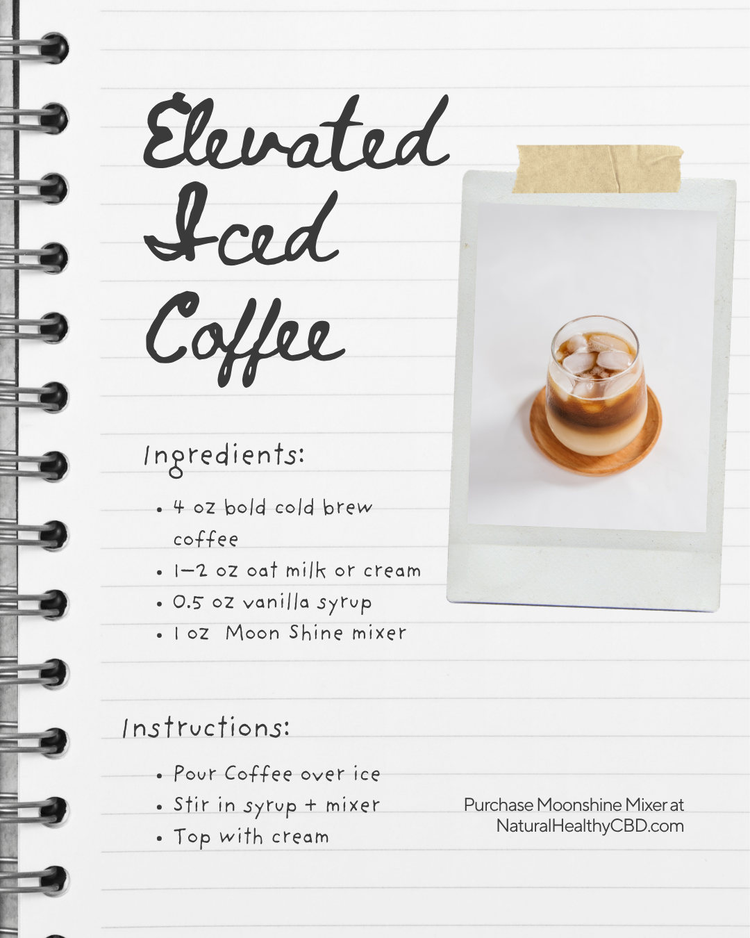 Thc infused iced coffee recipe Thc infused iced coffee recipe by natural Healthy CBD