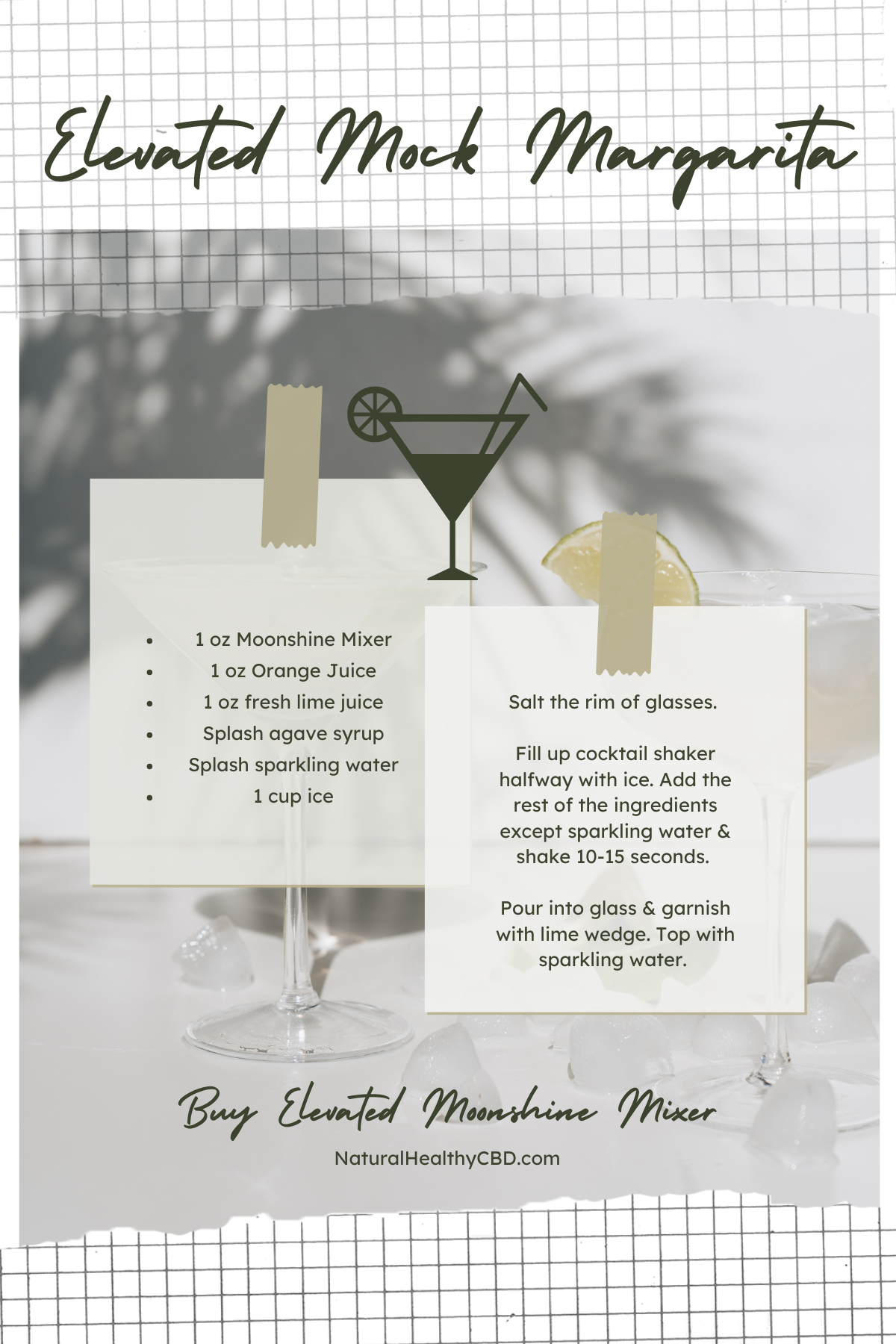 Thc infused Margarita recipe Thc infused margarita recipe by natural Healthy cbd