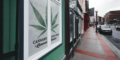 Legal Cannabis shops
