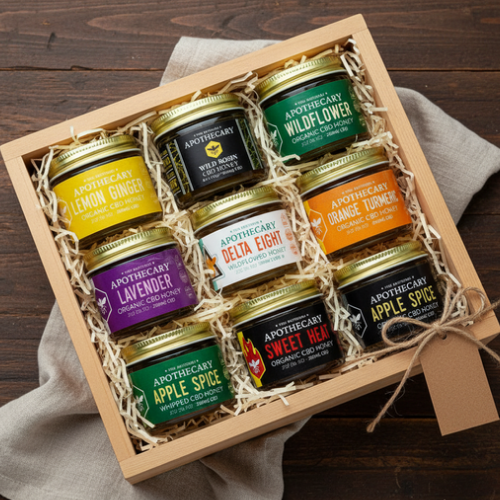 CBD Honey Sampler