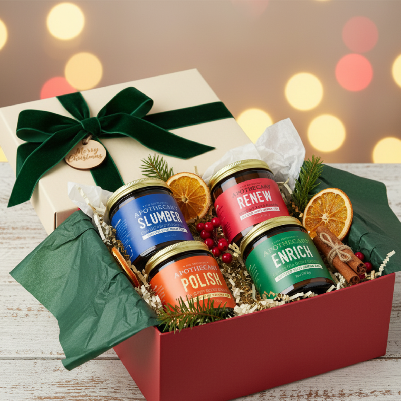 Unisex All ages and skintypes bath and body set