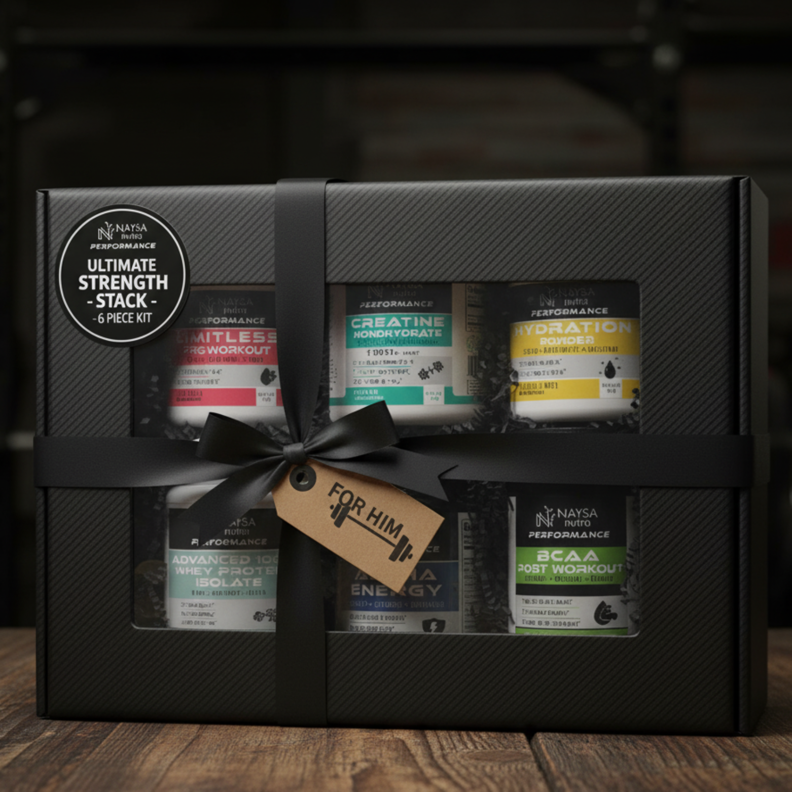 Bodybuilder gym bro basics set