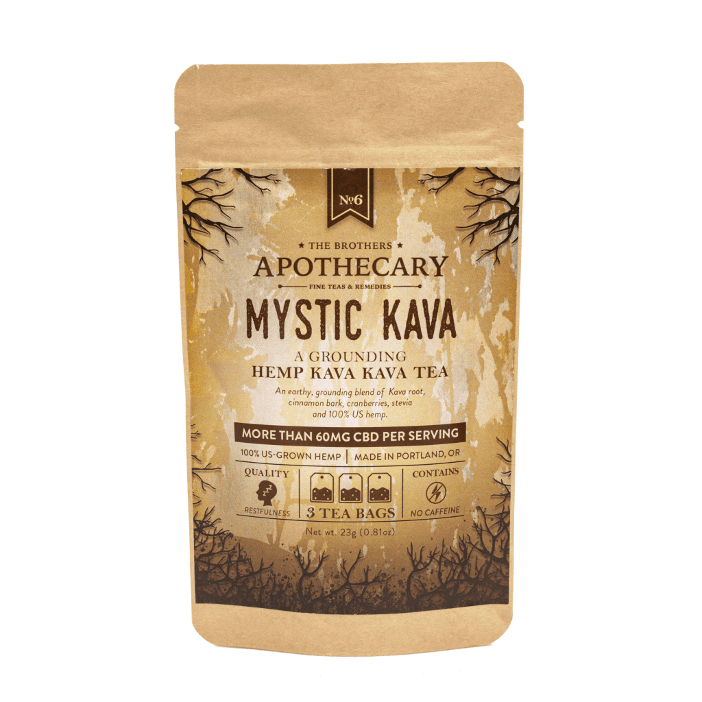Mystic Kava CBD Tea